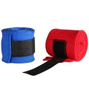 Bandages de boxe en coton MMA à séchage rapide pour les mains et les poignets - Product Image 3