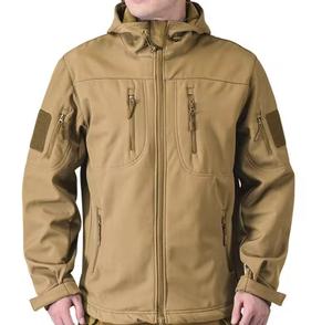 Chaqueta Táctica Bomber para Hombre, Cortavientos, Estilo Workwear, para Otoño, con Bolsillos con Cremallera, Puños Ajustables y Bloques de Color Frontales - Product Image 1