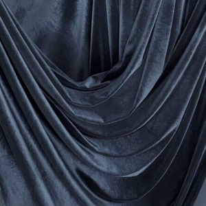 High on Demand Light Grey Velvet 9000 <b>Fabric</b> Luxury Soft Textile for Men Women Dresses Fashion Wear and Home Decor for Sale - Product Image 3