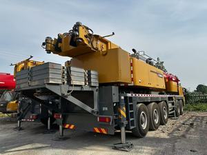 Grue mobile hydraulique d'occasion SANY STC2000C8-8 de 200 tonnes, année 2025, 4000 km, pour l'érection de gros équipements - Product Image 5