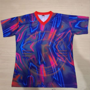 Camiseta de sublimación con logotipo personalizado para hombre y mujer, camiseta de rendimiento de secado rápido - Product Image 1