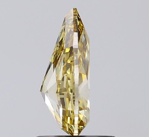 เพชรทรงหยดน้ำสีเหลืองขนาด 5 กะรัต คุณภาพเยี่ยม หายาก ทรงแฟนซี สำหรับเครื่องประดับหรูหราสั่งทำพิเศษ - Product Image 4