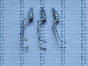 Pinzas de Bayoneta Anguladas Samii Yasargil para Tumor, 3mm, 5mm, 7mm, Izquierda, Neuroquirúrgicas, Neurología - Product Image 5