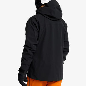 เสื้อแจ็คเก็ตสกีผู้ชายกันน้ำกันลม พร้อมโลโก้สั่งทำพิเศษ เสื้อโค้ทกันหิมะสำหรับกีฬากลางแจ้ง พร้อมตัวเลือกป้ายชื่อส่วนตัว - Product Image 6