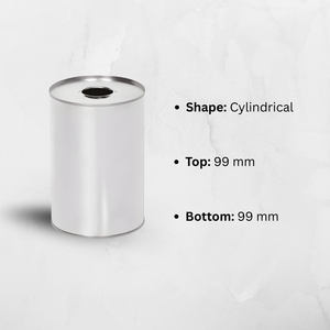 Lubrifiants et graisses cylindriques en boîtes métalliques - 99 mm - Product Image 2