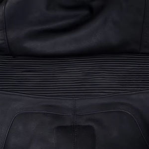 ชุดกีฬาหนังวัวแท้แบรนด์ดังอันดับต้นๆ สำหรับขี่มอเตอร์ไซค์และแข่งรถ  แบบชุดเดียวหรือสองชุด สำหรับผู้ชาย สไตล์ลำลอง - Product Image 5