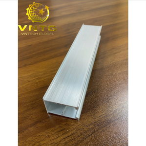 VNTECH GLOBAL - Sistema de Montaje en Techo para Paneles Solares AL6005-T6, Mini Riel Solar de 32x40 mm, Kits de Sistema de Montaje VNG-Mini R32*40, Directo de Fábrica - Product Image 1