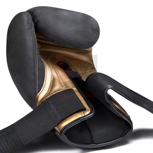 <b>Custom</b> <b>MMA</b> <b>Gloves</b> Genuine Leather Training <b>Gloves</b> for Sparring Grappling Fighting Durable Sports Gear - Product Image 3