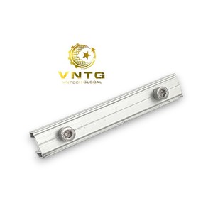 Vntech ชุดประกบแผงโซล่าเซลล์ AL6005-T6สำหรับติดตั้งระบบแผงเซลล์แสงอาทิตย์ชุดขั้วต่อ L120สำหรับแผงเซลล์แสงอาทิตย์ - Product Image 1