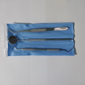 Juego de 3 Herramientas de Diagnóstico Dental, Kit de Examen Dental Básico, 3 Piezas de Instrumentos Quirúrgicos Dentales Básicos con Empuñadura Manual - Product Image 6