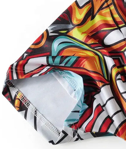 Camiseta Casual Moderna para Hombre, Tejida con Estampado Digital en la Parte Delantera, 100% Algodón, Manga Corta, Transpirable, de Secado Rápido, Alta Calidad y Cómoda - Product Image 2