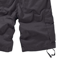Pantalones Cortos Tácticos para Hombre, Cintura Elástica, Lona Sólida, Logotipo Personalizado, Tela de Algodón, Múltiples Bolsillos, Estilo Urbano para Exteriores - Product Image 5