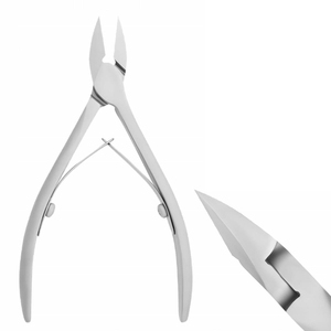 ชุดเครื่องมือทำเล็บมืออาชีพ คีมตัดเล็บสแตนเลสอย่างดี สำหรับตัดหนังกำพร้าและดูแลเล็บอย่างละเอียด - Product Image 1