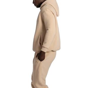 Wholesale Custom Logo Black Fashion Long Sleeve Blank Pullover Cotton Hoodies Men Quantity Print OEM Customized for <b>Boys</b> - Product Image 2