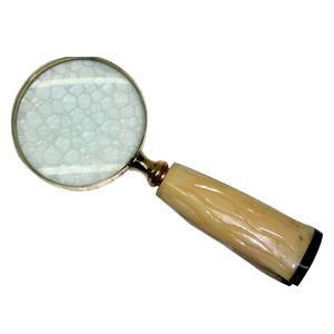 2025 nuevo diseño antiguo bronce Vintage diseño ojo lupa de cristal alta calidad artesanía india Metal al por mayor - Product Image 1