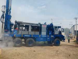 Nueva Plataforma de Perforación de Pozos de Agua Montada en Camión, con Motor Diésel PRL, Rotación de 200 m Máx., Alta Productividad, en Venta - Product Image 6