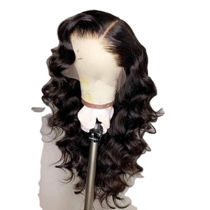 Nous proposons des perruques en cheveux humains 100 % naturels et non traités, très épaisses et saines aux pointes, à prix d'usine en gros. - Product Image 2