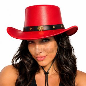 Sombreros de Vaquero: Fabricante Directo de Fábrica OEM que Ofrece Producción de Logotipos Personalizados para Marcas de Moda Occidental e Importadores Globales - Product Image 3