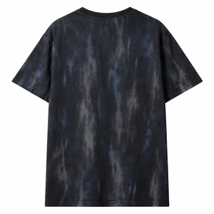 Mens <b>Tie</b>-Dye Oversized T-Shirt 220gsm Streetwear Cotton Tee OEM Private Label Supplier - Product Image 4