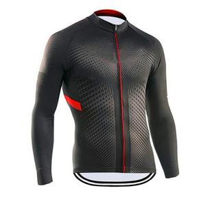 Camiseta Deportiva Personalizada de Manga Larga para Hombre, Ropa de Ciclismo de Primavera/Otoño, Camiseta de Ciclismo de Montaña de Secado Rápido y Cómoda - Product Image 5