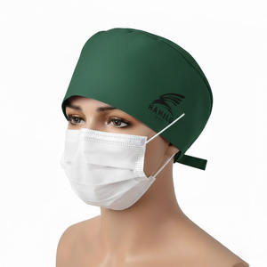 หมวกผ่าตัดผ้าฝ้ายคุณภาพสูง ปี 2026 ปรับขนาดได้ตามต้องการ สำหรับแพทย์ พยาบาล และบุคลากรทางการแพทย์ในโรงพยาบาล - Product Image 4