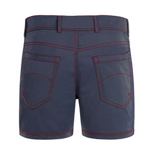 Shorts de Mezclilla Casuales para Hombre al por Mayor, Shorts de Mezclilla con Logotipo Personalizado, Directo de Fábrica, Shorts de Mezclilla Ajustados para Hombre, Ropa Urbana de Verano - Product Image 6