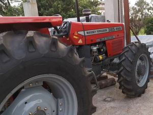 รถแทรกเตอร์ล้อยางมิลลัต MF 385-4WD 85 แรงม้า พร้อมระบบเกียร์ขับเคลื่อนและชุดเกียร์สำหรับโรงเรือนเกษตร - Product Image 2