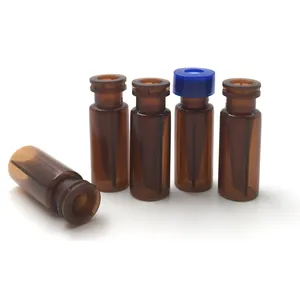艾吉仁热卖PP 0.3毫升自动进样器瓶HPLC瓶实验室供应商琥珀hplc瓶