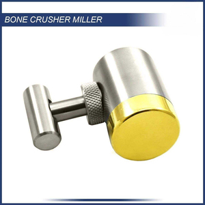 Juego de 2 Piezas para Injerto Óseo Dental, Triturador de Hueso Manual de 30 mm, Acero Inoxidable de Grado Médico, Autoclavable, Instrumento de Implante con Certificación CE - Product Image 4