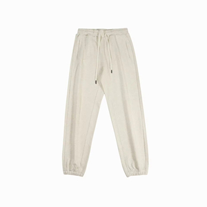 Oversized <b>Baggy</b> <b>Trousers</b> <b>Men's</b> Custom Striped High Waist Sweatpants Stacked Flare Track Knitted <b>Trouser</b> - Product Image 4