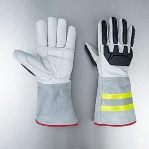 Gants de travail en cuir Vanrex Industries, gants de soudure - Product Image 1