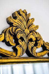 Antique Venetian <b>Wall</b> <b>Mirror</b> Carved Ornate Frame Decorative Glass <b>Mirror</b> for Living Room Bedroom Entryway - Product Image 3