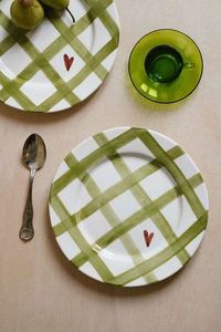 Assiettes et plats muraux en céramique classiques, faits à la main, écologiques et très demandés, pour les fêtes – Vente en gros disponible - Product Image 3