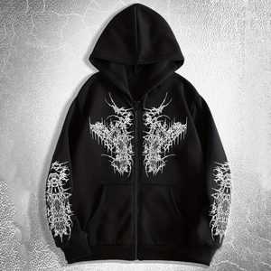 Sudadera con Capucha Unisex Premium de Algodón Grueso, Sudadera Personalizada con Bordado para Marca de Ropa Urbana - Product Image 1