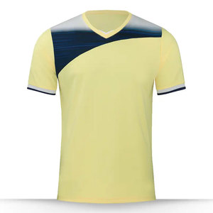 Maillot de football OEM confortable, nouvelle arrivée, pour hommes, respirant, léger, doux, vêtements de sport, impression sublimée. - Product Image 2