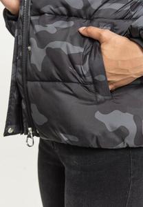 Custom <b>Women</b>’s Winter <b>Camo</b> Puffer <b>Jacket</b> Premium Casual Wear For <b>Women's</b> Windproof Zipper Closure Side Pockets <b>Womens</b> <b>Jackets</b> - Product Image 4