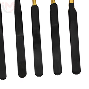 Pince à épiler professionnelle en acier inoxydable à pointe inclinée pour cils et sourcils, outil de beauté de précision durable - Product Image 4