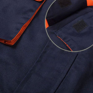 Custom Design Men's Breathable <b>Waterproof</b> Polyester Outdoor <b>Work</b> Coverall Solid Color High Quality OEM Service - Product Image 6