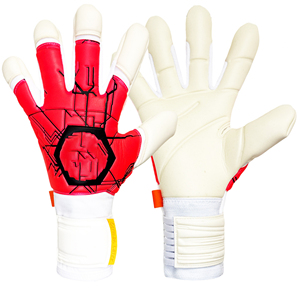 ถุงมือผู้รักษาประตูมืออาชีพคุณภาพสูง ยางลาเท็กซ์ สำหรับฟุตบอล ขายดีปี 2026 - Product Image 1