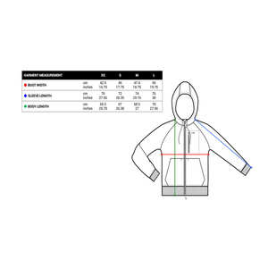 Custom Emboss Print Blank <b>Ladies</b> Crop Top Hooded Sweatshirts Cotton Hip Hop Oversize Women Cropped Zip Neck <b>Jacket</b> Hoodies - Product Image 4