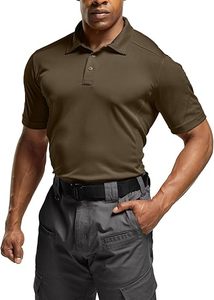 Camisa Casual Personalizada para Hombre, con Bolsillo, Antiarrugas, de Spandex/Poliéster, para Golf, Uniformes, Venta al Por Mayor, OEM/ODM - Product Image 6