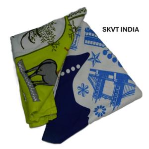 Serviette de cuisine en coton écologique personnalisée, jetable, hypoallergénique, séchage rapide, carrée, réutilisable, vente en gros, logo personnalisé - Product Image 5