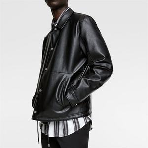 Chaqueta de Invierno para Hombre SIDDIQUI HOSINEX SH-901, Estilo Urbano, Cuero Vacuno y Lona, Ecológica y Transpirable, Talla XS, Gran Venta - Product Image 3