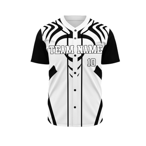 Ensemble d'uniformes de baseball par sublimation, maillot d'équipe personnalisé, fabricant de marques privées - Product Image 5