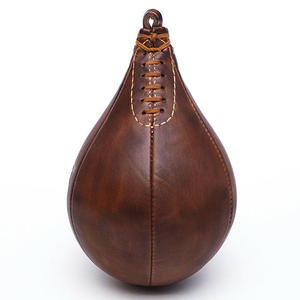Ballons de vitesse en cuir personnalisés de haute qualité pour l'entraînement de boxe, Muay Thai et arts martiaux - Product Image 2