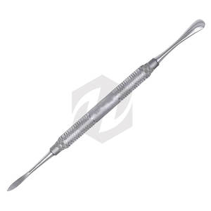 Elevador Dental de Alta Calidad de 18 cm, Elevador Perióstico de Doble Punta con Mango Hueco, Instrumento de Cirugía Dental - Product Image 1