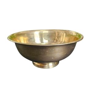 Elegante tazón de latón para decoración de mesa, exhibición de frutas y necesidades de decoración sofisticada del hogar. - Product Image 2