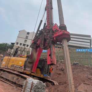 Perforadora Rotatoria SR405 de Alta Eficiencia, Usada, Equipo de Construcción con Componente de Motor de Alto Rendimiento - Product Image 1