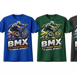 เสื้อเจอร์ซีย์ BMX คุณภาพสูง ไซส์ XL ผลิตจากโพลีเอสเตอร์ ระบายอากาศได้ดี เหมาะสำหรับกีฬาแข่งขัน แขนยาว สำหรับผู้ใหญ่ ขายส่ง - Product Image 3