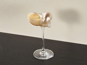 Vasos de Vino de Vidrio Hechos a Mano al por Mayor, Ligeros, Reutilizables, Fáciles de Limpiar, con Diseño de Concha de Caracola, Capacidad de 20-100 ml - Product Image 3